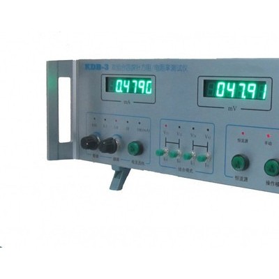 KDB-3雙組合四探針電阻率測試儀半導(dǎo)體方塊電阻分析儀