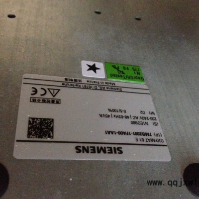 西門子CALOMAT6氬氣分析系統(tǒng)氣體分析儀7MB2335-0AR00-3AA1現(xiàn)貨促銷