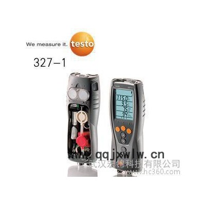 德國進(jìn)口煙氣分析儀 德圖testo 327-1煙氣分析儀