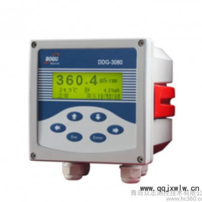 工業(yè)電導率儀 ZWA002DD水質(zhì)分析儀 電導率分析儀
