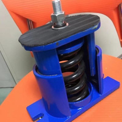 鼎力減振 JSB型彈簧減振器 直銷   工業(yè)噪聲控制風(fēng)機(jī)空調(diào)減震器
