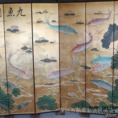 河北木板噴繪機(jī) 木板3D浮雕打印機(jī)