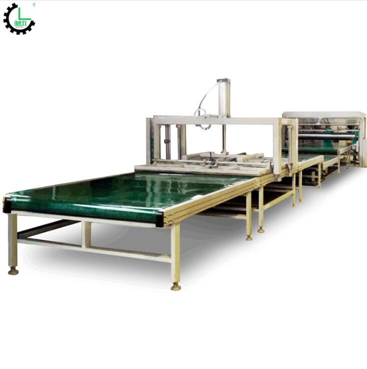廠家生產(chǎn)床墊生產(chǎn)設(shè)備 家具生產(chǎn)流水線 滾筒線輸送自動(dòng)床墊制造線