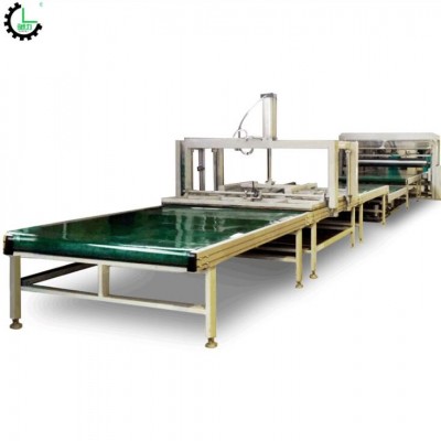 廠家生產(chǎn)床墊生產(chǎn)設(shè)備 家具生產(chǎn)流水線 滾筒線輸送自動(dòng)床墊制造線