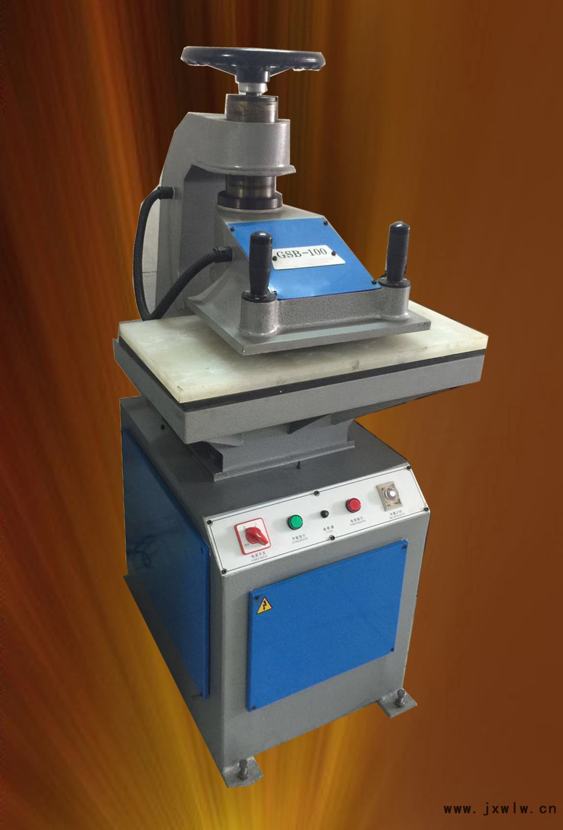Leather Cutting machine 3