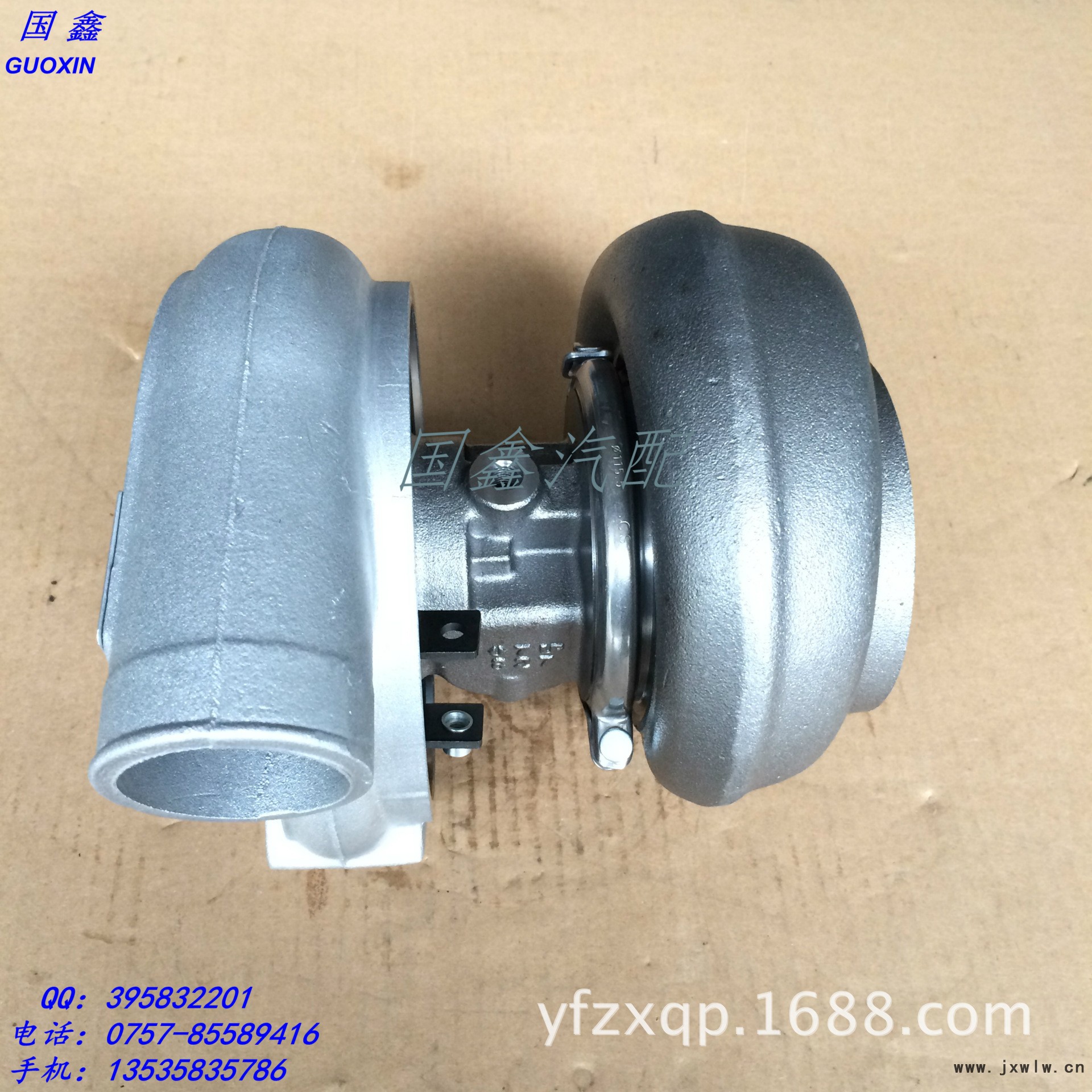 6D22渦輪增壓器 (10)