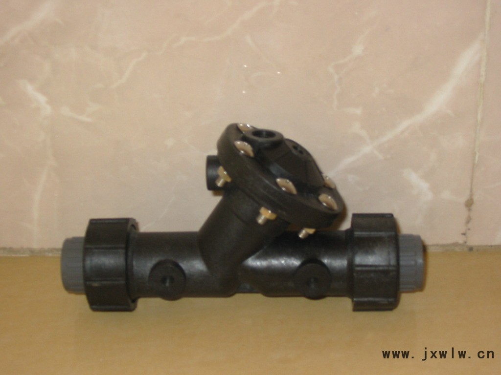 塑料4分氣動(dòng)隔膜閥單價(jià)為320元一個(gè)