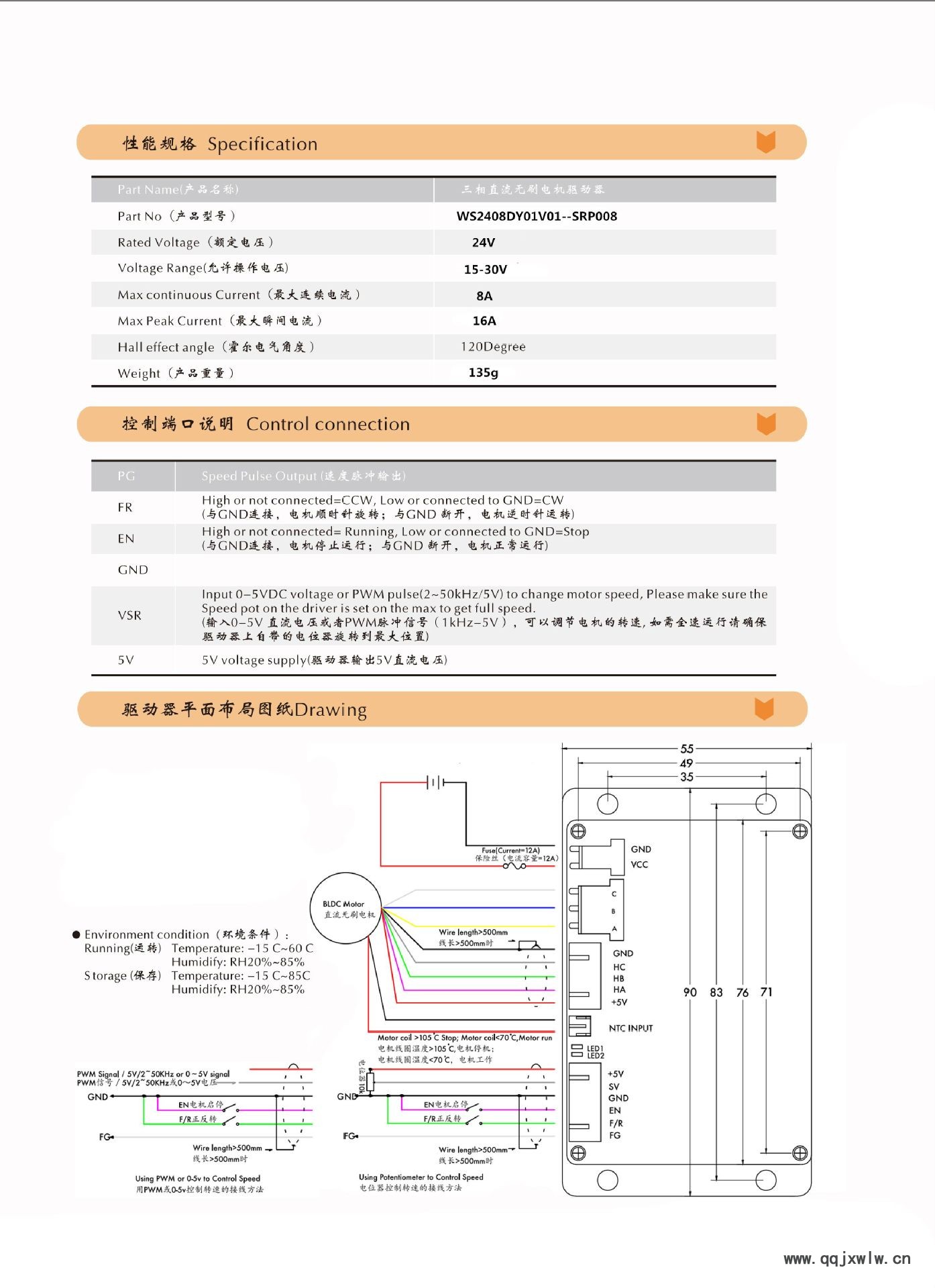 WS2408  接線圖