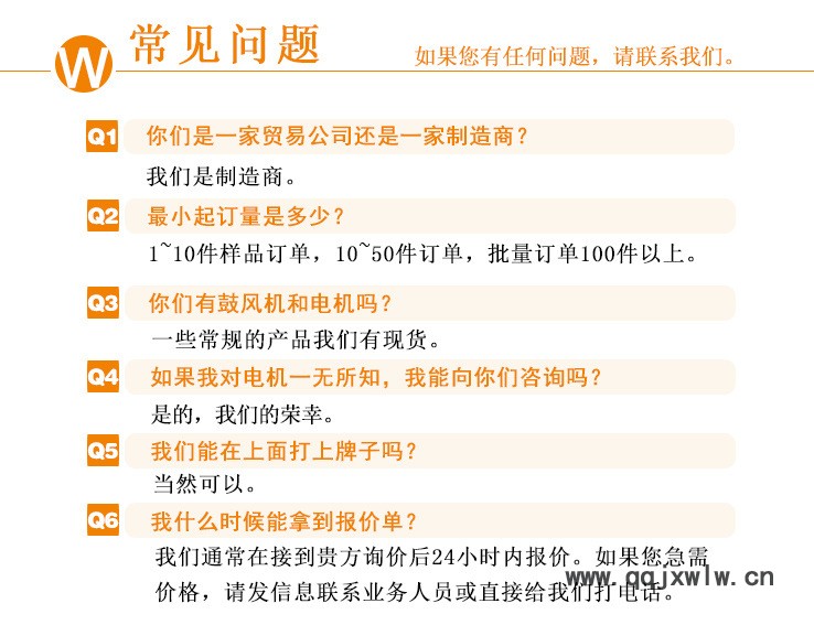 常見問題