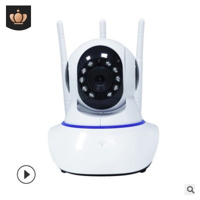 無(wú)線WiFi智能監(jiān)控器360度 天線網(wǎng)絡(luò)室內(nèi)家用攝像頭高清語(yǔ)音camera